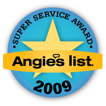 Angie's List Super Service Award Winner