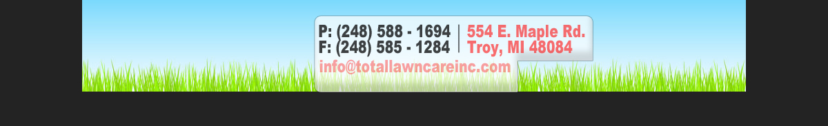 Total Lawn Care Inc. 