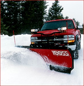 Seasonal Snow Removal Services and Plowing with Salting